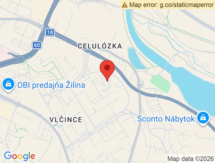 Dlhodobý prenájom vonkajšieho parkovacieho miesta v Žiline