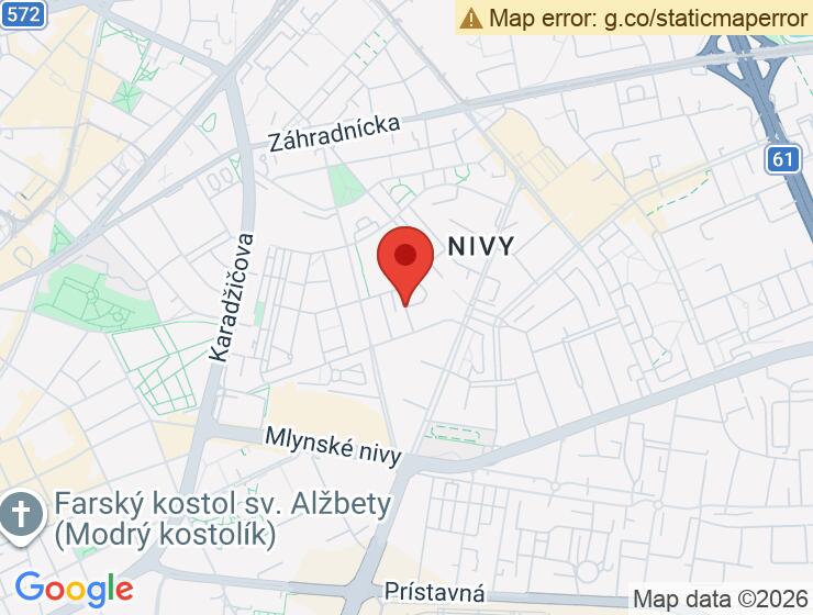 Dlhodobý prenájom vonkajšieho parkovacieho státia na Niťovej ulici v Bratislave