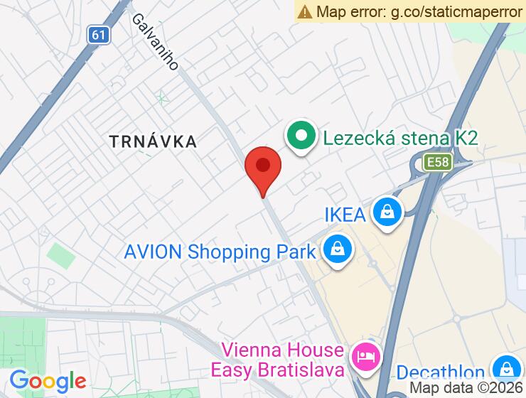 Dlhodobý prenájom vonkajšieho parkovacieho státia v Galvaniho dvoroch