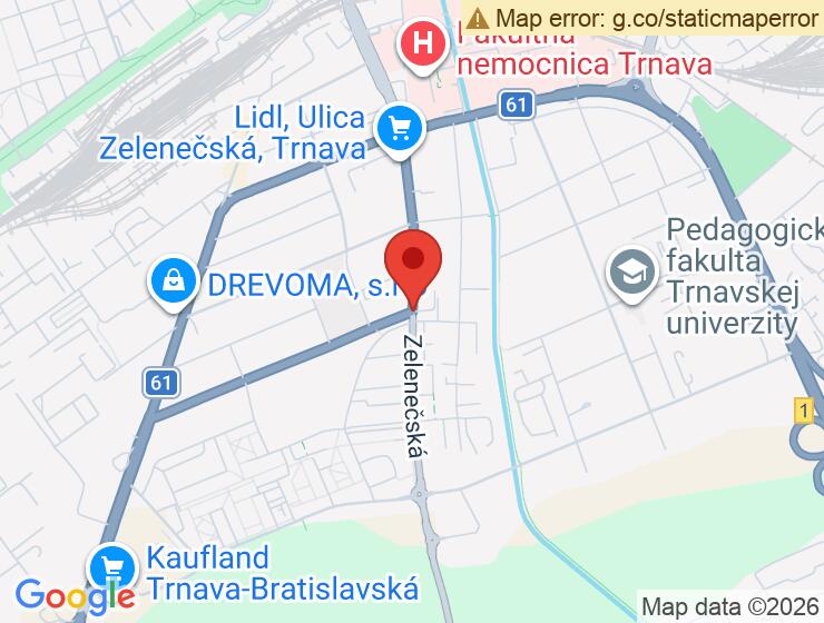 Dlhodobý prenájom vykúranej garáže v Trnave na Zelenečskej 55