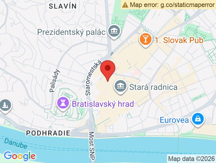 Dlhodobý prenájom zariadenej garsónky na Michalskej ulici v Bratislave