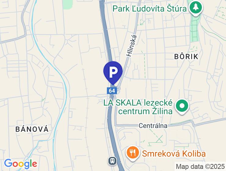 Dlhodobý prenájom zrekonštruovanej garáže 18 m2 na ul. Rajecká cesta