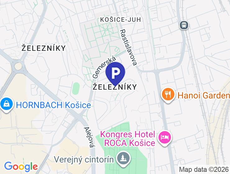 Dlhodobý prenájom zrekonštruovanej garáže v Košiciach – Železníky