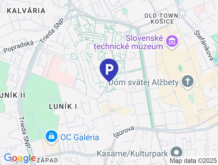 Dlhodobý prenájom zrekonštruovanej garáže v Košiciach