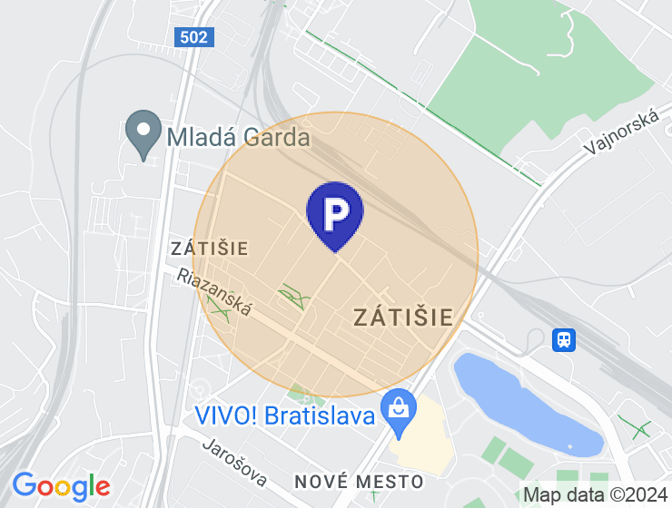 Dopyt po garáži na predaj/prenájom v blízkosti ulice Pluhová