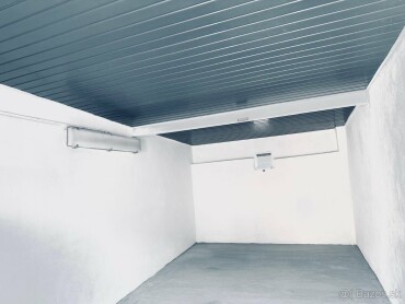 Predaj zrekonštruovanej garáže o rozlohe 20m2 na sídlisku II.A s elektrinou