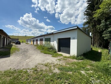 Predaj murovaná garáž s diaľkovým ovládaním – Istebné