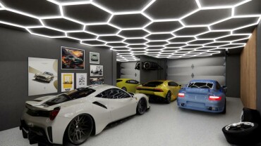 Exkluzívna garáž (typu A) v projekte PARK3BA, Triblavina, Br