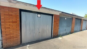 Predaj garáže v Zlatých Moravciach - znížená cena