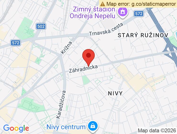 Dve samostatné garáže na predaj v Ružinove na Záhradníckej ulici