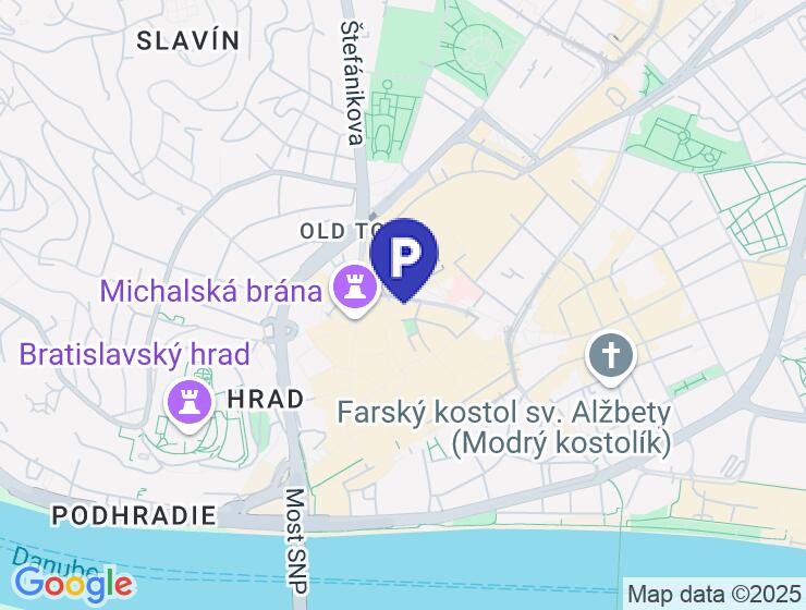 ►►DVOJGARÁŽ (34m2) V CENTRE BRATISLAVY 100m od Bts. Hradu◄◄