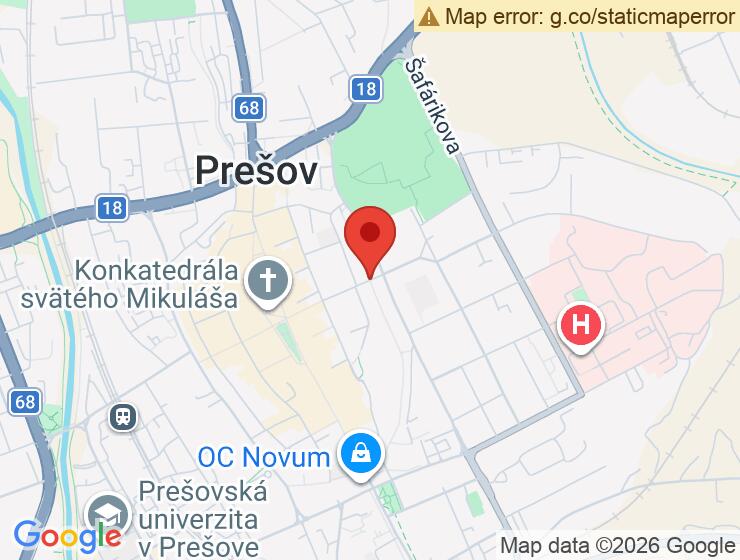Dvojgaráž na dlhodobý prenájom v Prešove