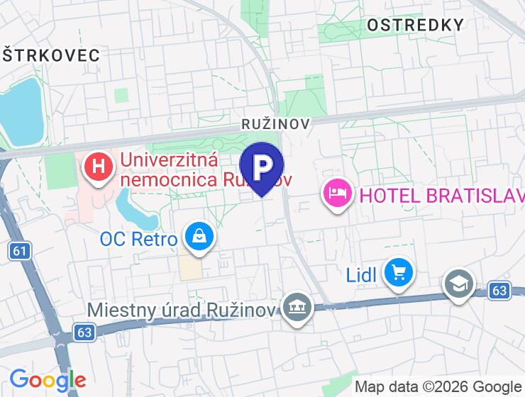 Dvojgaráž na predaj s rozlohou 49 m² na Papraďovej ulici v Bratislave