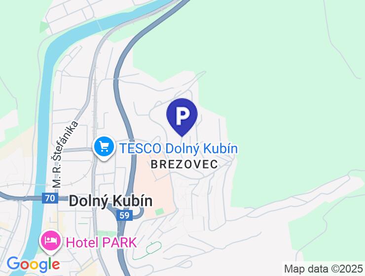 Dvojgaráž na predaj v Dolnom Kubíne - Brezovec, ul. Ľ. Štúra