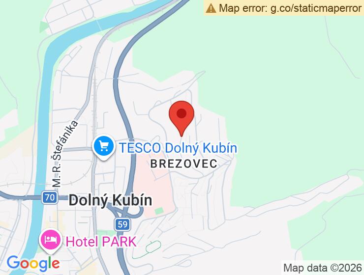 Dvojgaráž na predaj v Dolnom Kubíne - Brezovec, ul. Ľ. Štúra