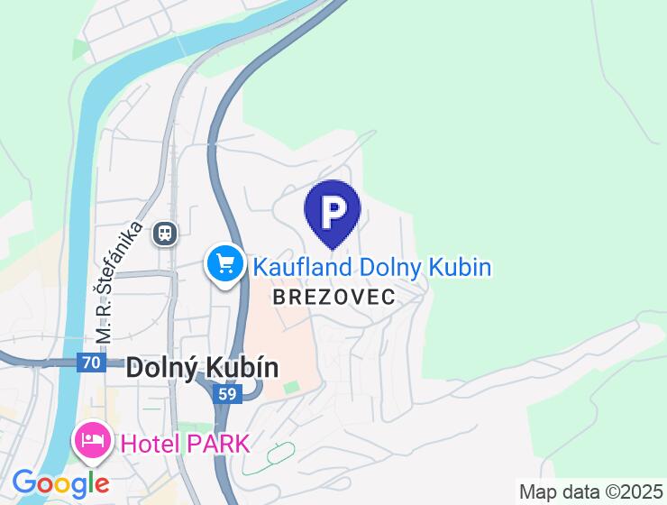 Dvojgaráž na predaj v Dolnom Kubíne - Brezovec, ul. Ľ. Štúra