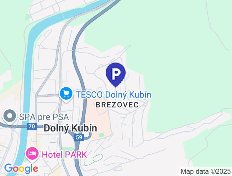 Dvojgaráž na predaj v Dolnom Kubíne - Brezovec, ul. Ľ. Štúra