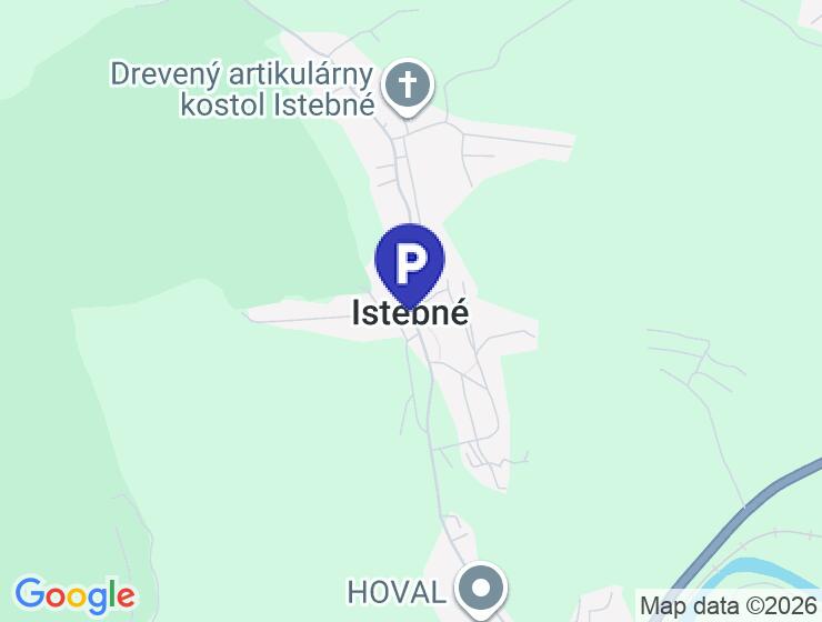 Dvojgaráž na predaj v obci Istebné s montážnou jamou