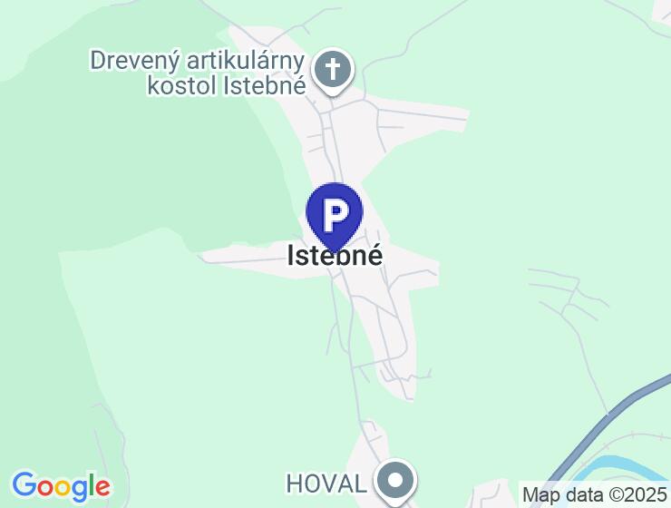 Dvojgaráž na predaj v obci Istebné s montážnou jamou