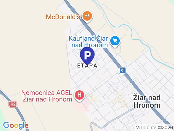 Dvojgaráž na predaj v Žiari nad Hronom na Etape