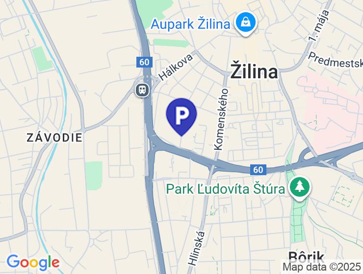 Dvojgaráž na prenájom na Lichardovej ulici v Žiline