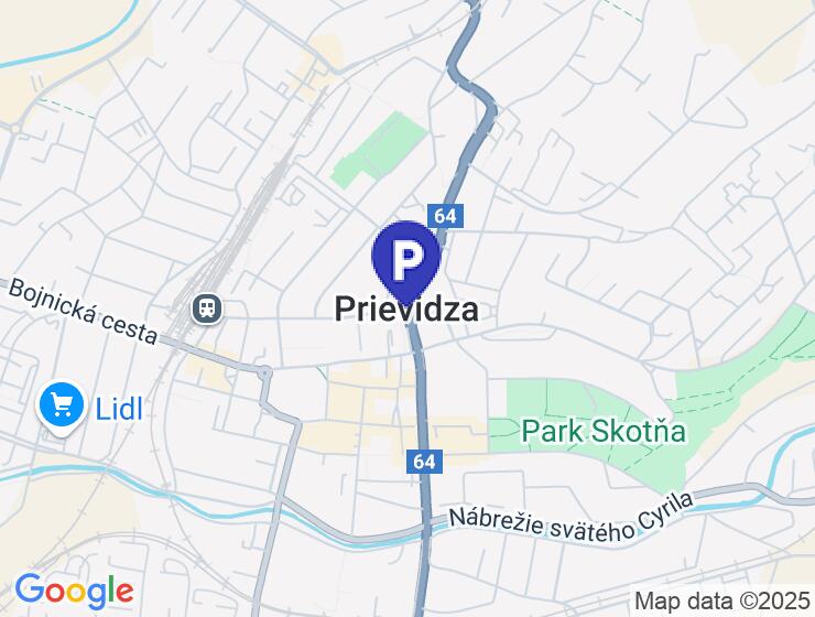Dvojgaráž na prenájom v zabezpečenom areáli v Prievidzi