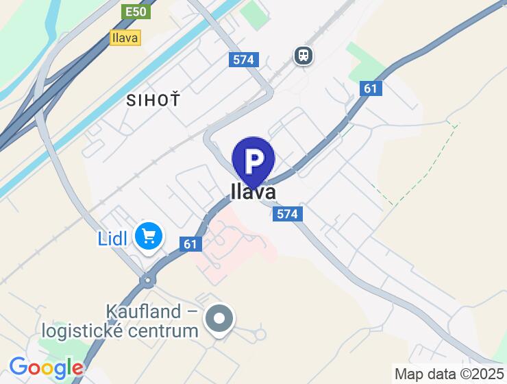 Dvojgaráž s kanceláriou na dlhodobý prenájom v Ilave