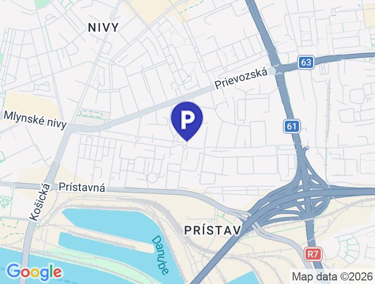 Dvojité parkovacie miesto na predaj v City Park Ružinov