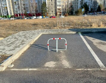 Prenájom vonkajšieho parkovacieho miesta - Suchoňova ulica