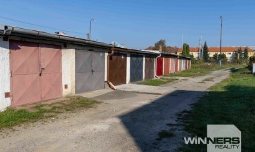 Prenájom garáže s elektrinou v Humennom na ul. Štefánikovej