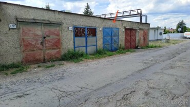 Murovaná garáž na predaj v Prievidzi