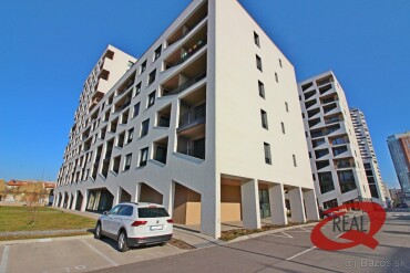 Vonkajšie parkovacie miesto na prenájom v novostavbe Kopčianka