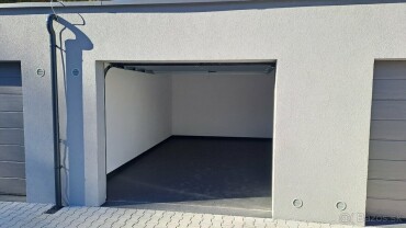 Prenájom novej garáže na Dolnom Šípku
