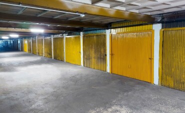 Prenájom garáže v uzavretom garážovom dome na Pionierskej ulici