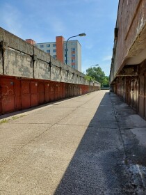 Na predaj samostatná garáž na Dudvážskej ulici v Podunajských Biskupiciach
