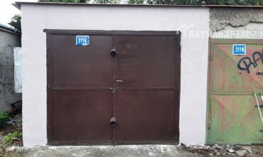 Na predaj garáž po rekonštrukcii, 18 m2, Jarmočná ulica