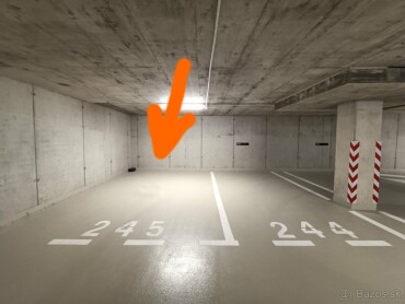 Prenájom XXL parkovacieho miesta v Ružinove