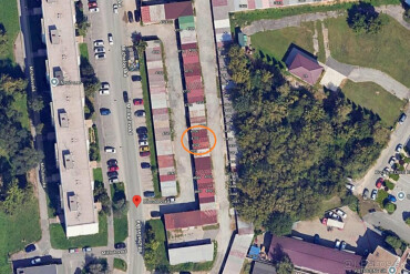 Prenájom garáže na Michalovskej ulici pri zastávke