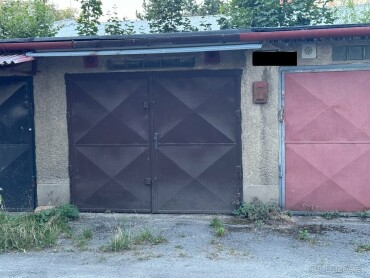 Predaj garáže s pozemkom na Veľkej Okružnej, Žilina