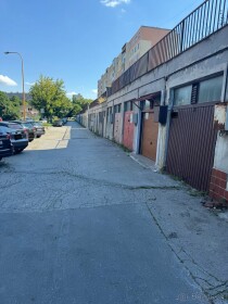 Prenájom murované garáže s elektrinou v Košiciach na Turgenevovej ulici