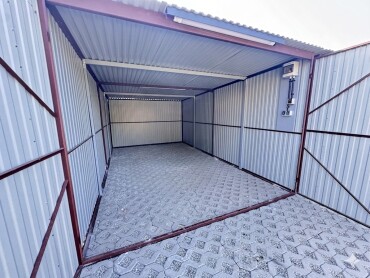 Prenájom garáže s elektrinou a osvetlením v Čadci