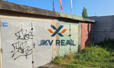 Na predaj murovaná garáž na Bánovskej ceste v Žiline