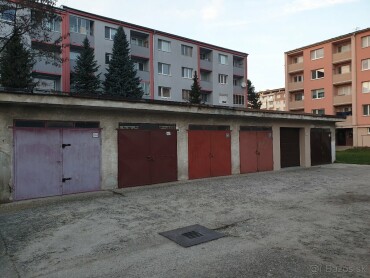 Predaj garáže v Senici na Starom sídlisku