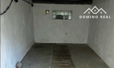 Predaj garáže s novou strechou na Miletičovej ulici