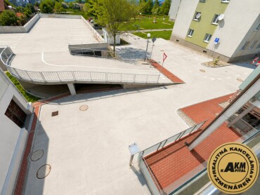 Predaj parkovacích miest pri komplexe ARBORA, Zvolen - Podborová