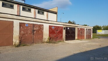 Prenájom garáže s elektrinou na Bardejovskej ulici
