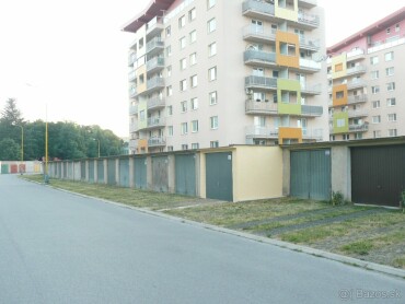 Garáž na prenájom na Prostejovskej ulici v Prešove
