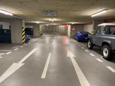Prenájom vnútorného parkovacieho miesta s kobkou v Grand Koliba