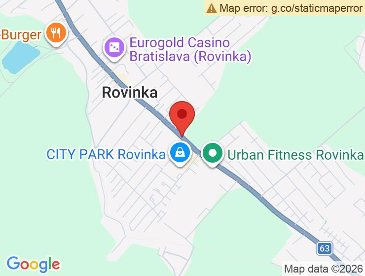 Exteriérové parkovacie miesto na predaj v Rovinke