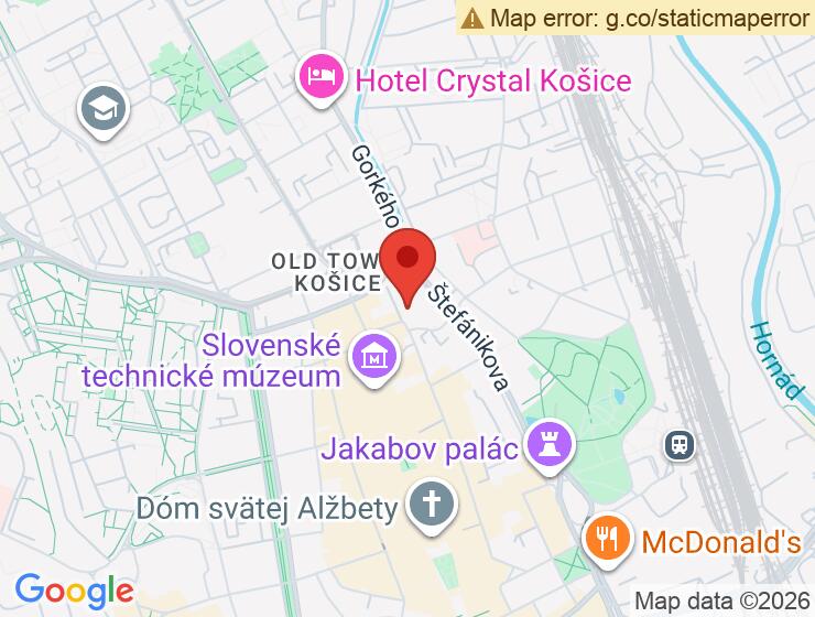 Extra Široké parkovacie miesto - Košice Centrum